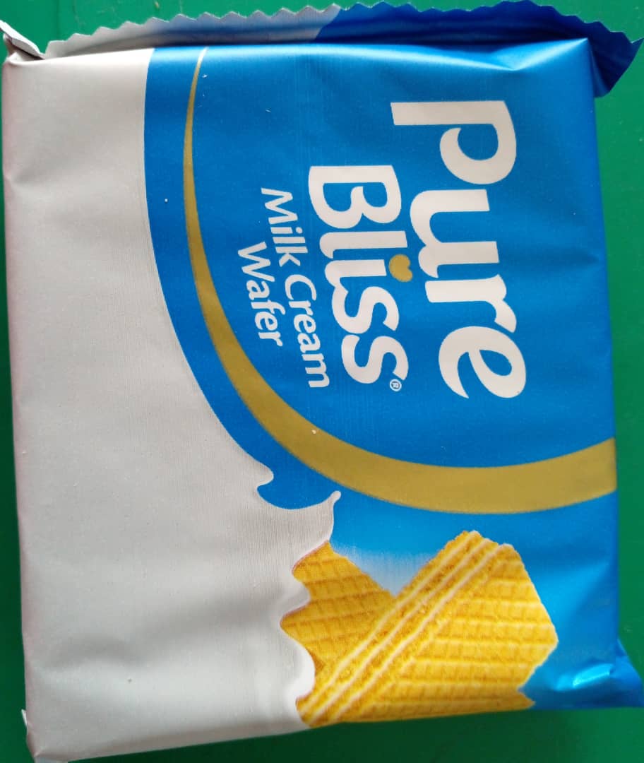 Pure Bliss Milk Cream Wafer - 18g